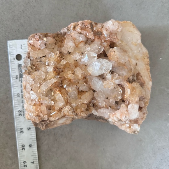 Large Arkansas Raw Quartz Crystal Cluster 6lbs! - Picture 5 of 9